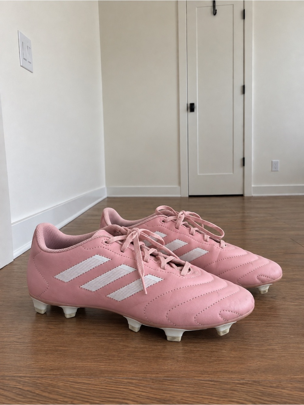 Adidas Goletto VIII FG Pink Soccer Cleats